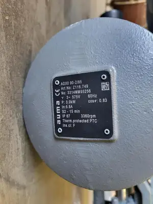 USED HP VALVES/KEY VALVE TECHNOLOGIES SAEXC 16.1-F16