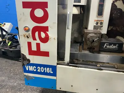 Used 2001 FADAL 90411 / VMC 2016L Vertical Machining Centers Ohio US | HGR 24 #1249371