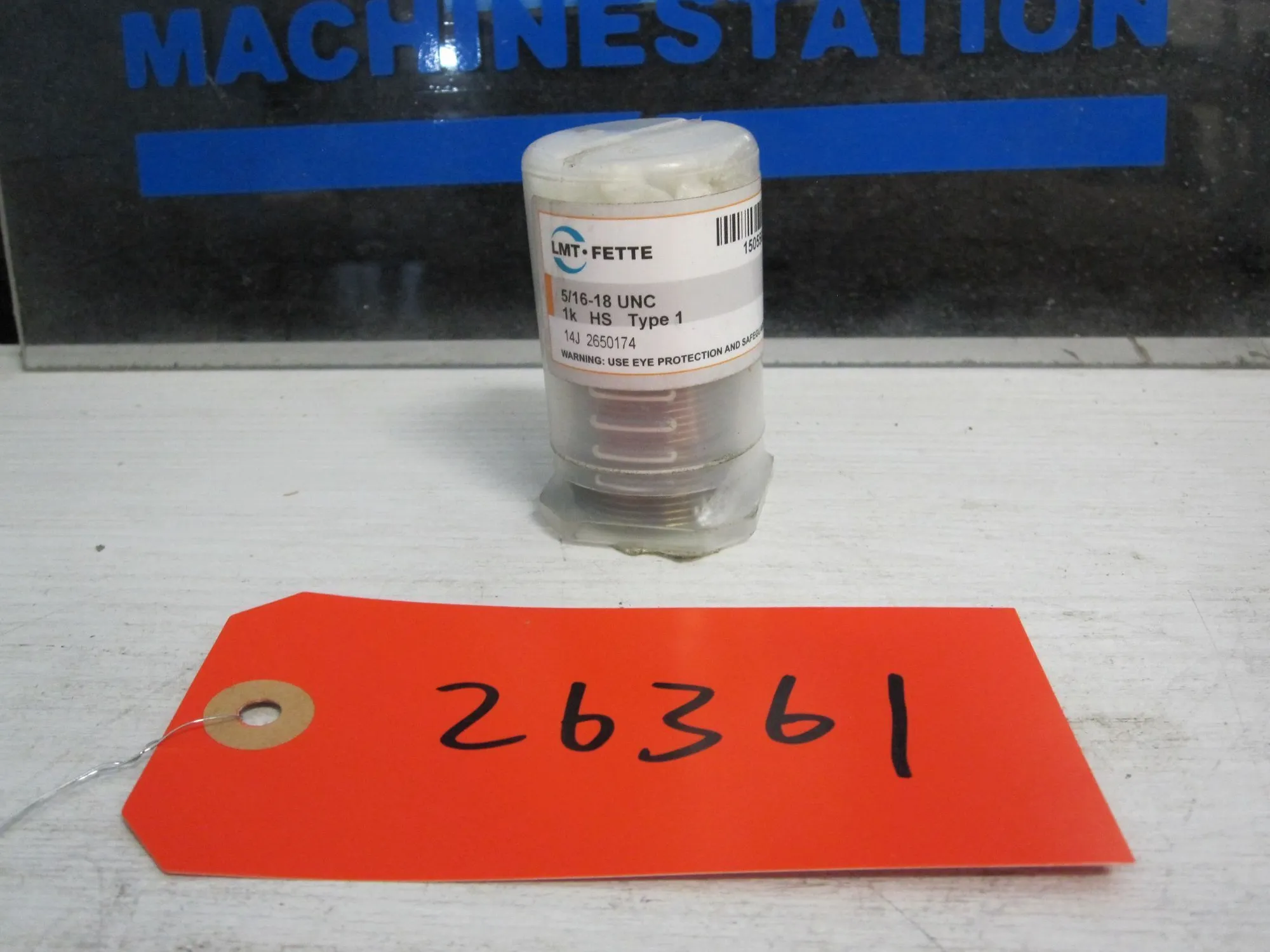 USED LMT FETTE Thread Rollers