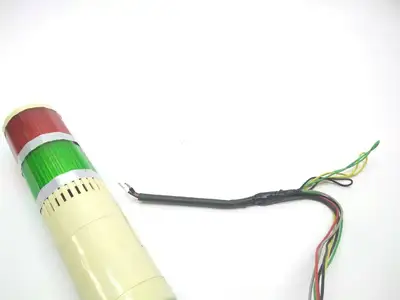 Used SIGNAWORKS CONTINUOUS AND FLASHING LED LIGHT WITH ALARM Lighting | Maverick Industrial Sales #1107627