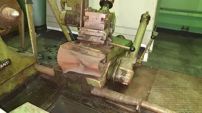 USED MINGANTI MTRC.1B TRAIN/RAIL WHEEL LATHE