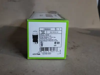 NEW HUBBELL CS6365C