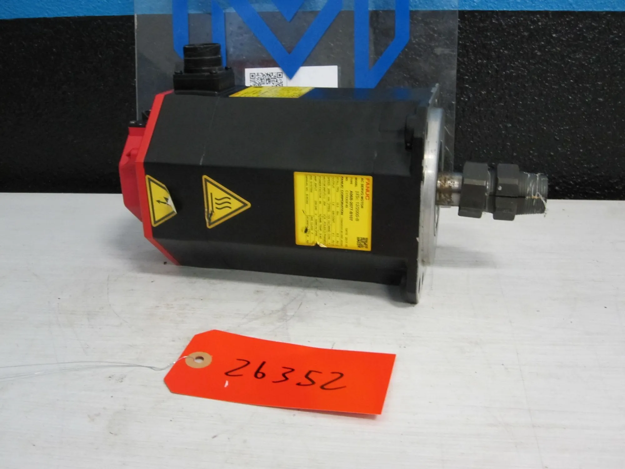 USED 2017 FANUC A06B-2077-B107