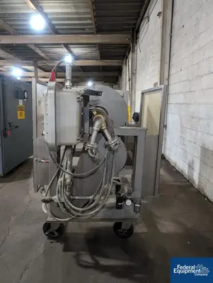 USED Gemco 1 cu ft Gemco Double Cone Dryer, 316L S/S