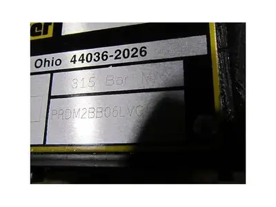 Parker PRDM2BB06LVG 16 Direct Operated Pressure Reducing Valve