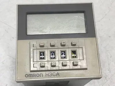 USED OMRON H3CA-8