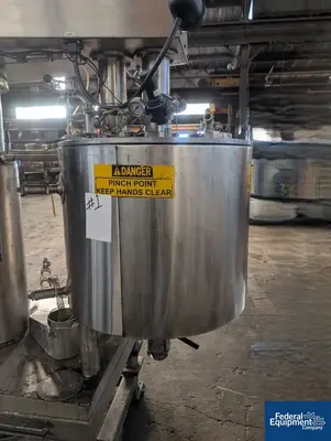 USED Scott Turbon Mixer 50 Gal Scott Turbon Mixer Planetary Mixer, Model DAV-50