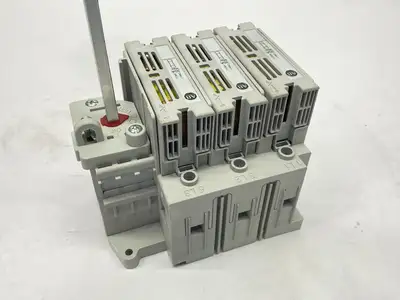 194R-J30-1753 | Allen Bradley  Ser A Disconnect Switch 30A w/ 15" Extension 194R-N2 - Used