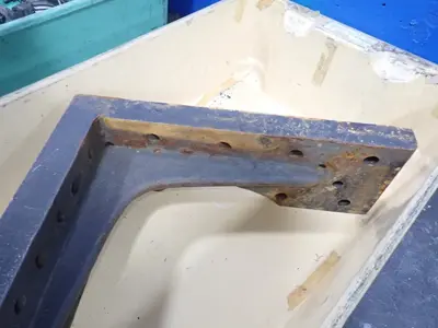 18" X 18" X 7" Right Angle Plate