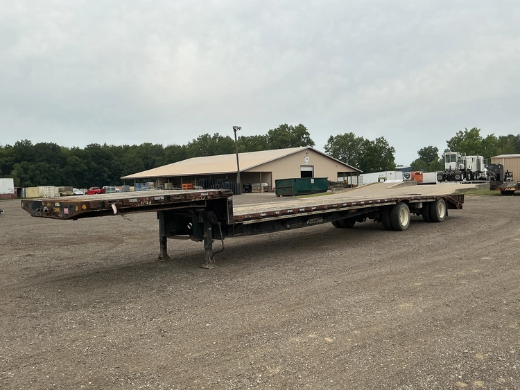 Used 2013 FELLING _UNKNOWN_ Flatbed Trailers Michigan US | Miedema Asset Management Group #1334526