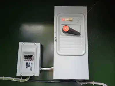 750 kVA Oil-Filled ONAN Transformer, HV. 12470 Delta, LV. 208Y/120 w/ Switchgear