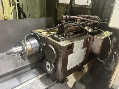 USED 2011 Mitsubishi PD32-B50A, 2011, FANUC 21i-TB, 20" x 4.7"W  WHEEL