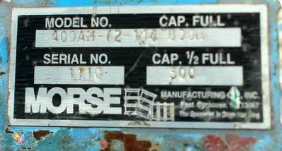 USED MORSE 400AM-72-114