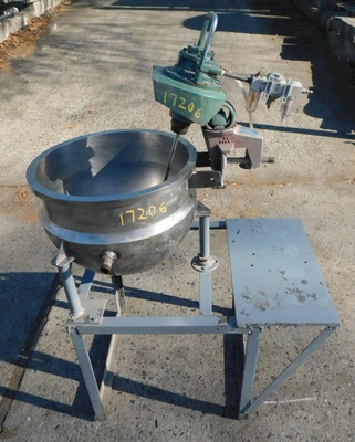 USED MIXING KETTLE 10 GALLON