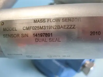 USED Micro Motion CMF025 M319N2BAEZZZ
