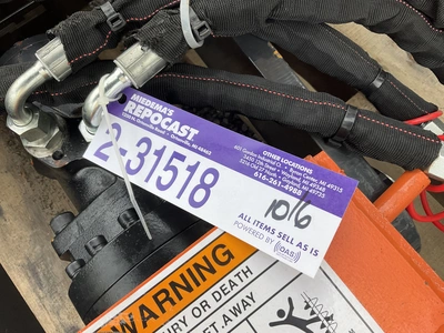 Used WOLVERINE MAD-12-12D MINI SKID STEER AUGER DRIVE & BIT Skid Augers Michigan US | Miedema Asset Management Group #1487879