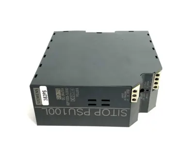 6EP1333-1LB00 | Siemens  SITOP PSU100L 24VDC/5A Stabilized Power Supply AC120/230V - Used