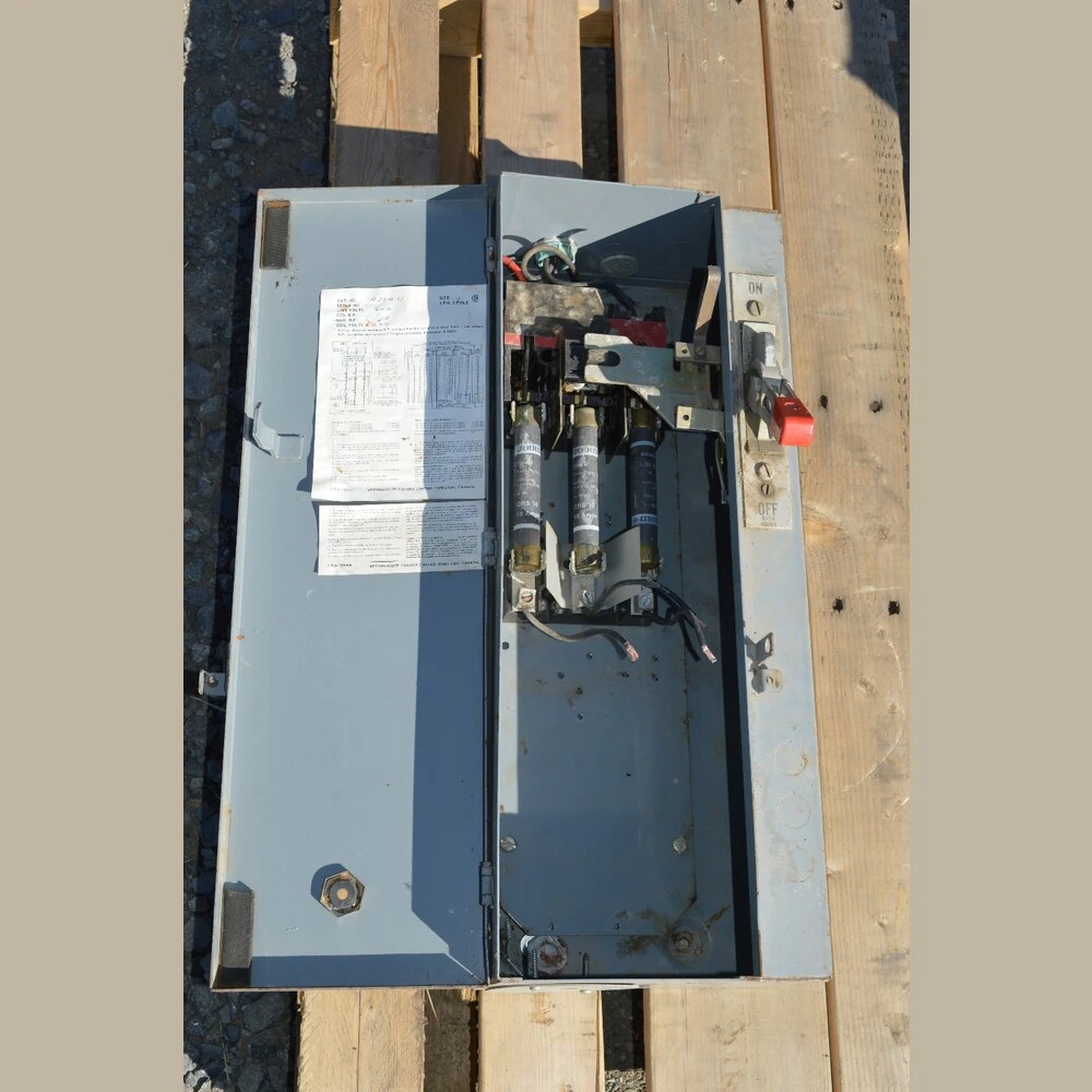 Westinghouse Size 1 or 2 Combination Starter
