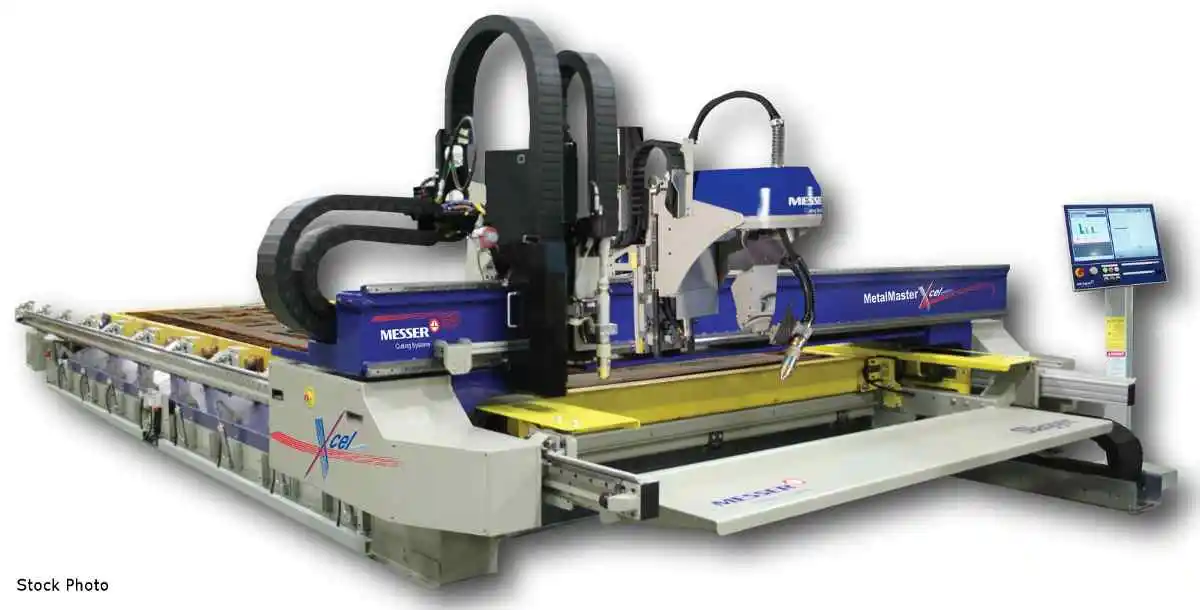 NEW MESSER METALMASTER XCEL