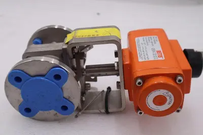 BETTIS BALL VALVE RPE0025U 1 IN 150 LB STOCK #310-A