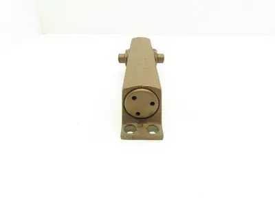 1044 Niftee Automatic Door Closer w/Cover Adjustable Arm Commercial Grade Bronze