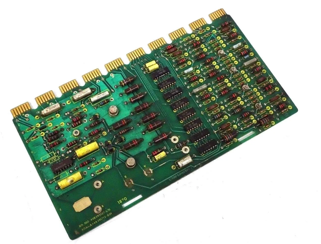 GENERAL ELECTRIC 44B392127-G01 CIRCUIT BOARD
