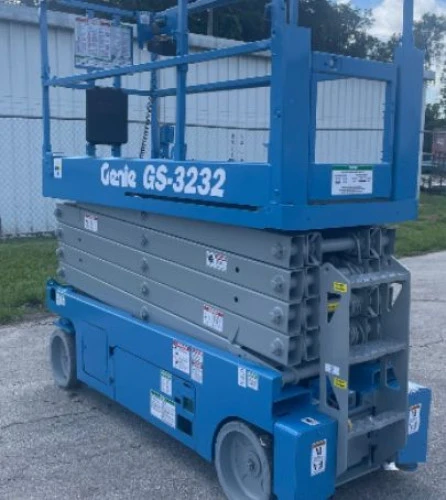 Used 2015 GENIE GS3232 Scissor Lifters Pennsylvania US | National Lift Equipment #1453835