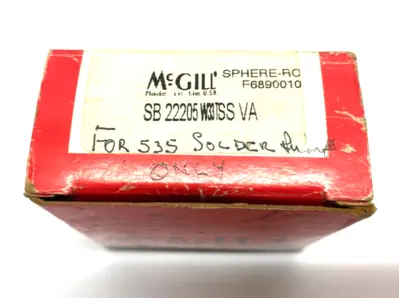 USED MCGILL RADIAL SPHERICAL ROLLER BEARING