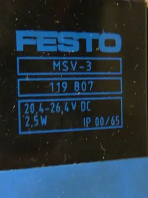 USED FESTO IFB8-02