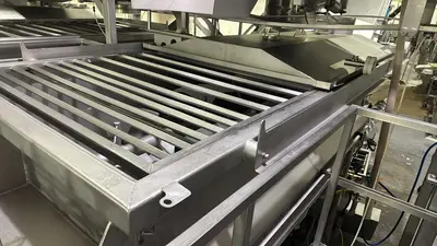 Used FPEC 814 Paddle Mixers Illinois US | M&M Equipment Corp. #1309006