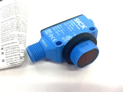 New | in-Stock SICK SureSense Photoelectric Proximity Sensor M12 4-Pin 1071037 Proximity Sensors Michigan US | Maverick Industrial Sales #1394171