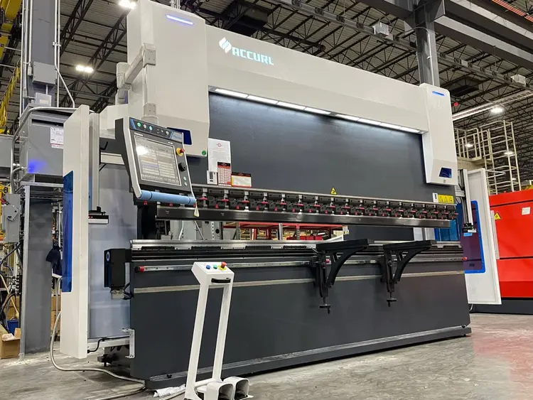 Used 2025 ACCURL GP350T Press Brakes Illinois US | Revelation Machinery #404079