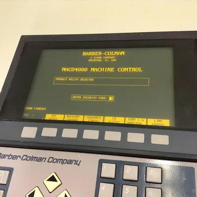 USED BARBER COLMAN 41AA-22002-211-0-00