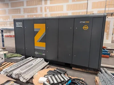 USED 2008 ATLAS COPCO ZT 160 VSD