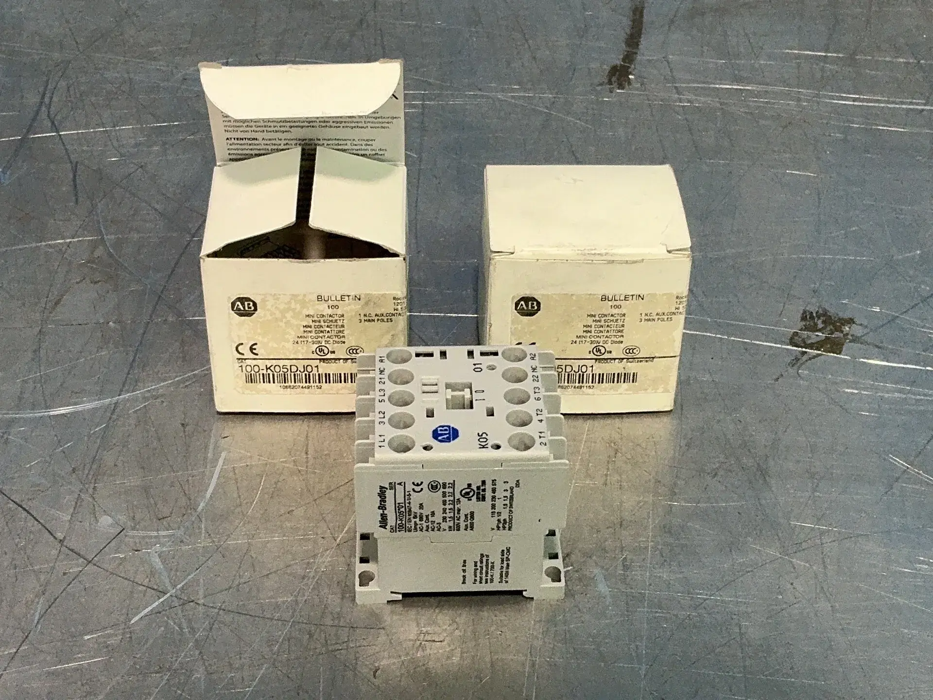 Used ALLENBRADLEY 100K05DJ01 PLC Contactors Ohio US | HGR 24 #1280686