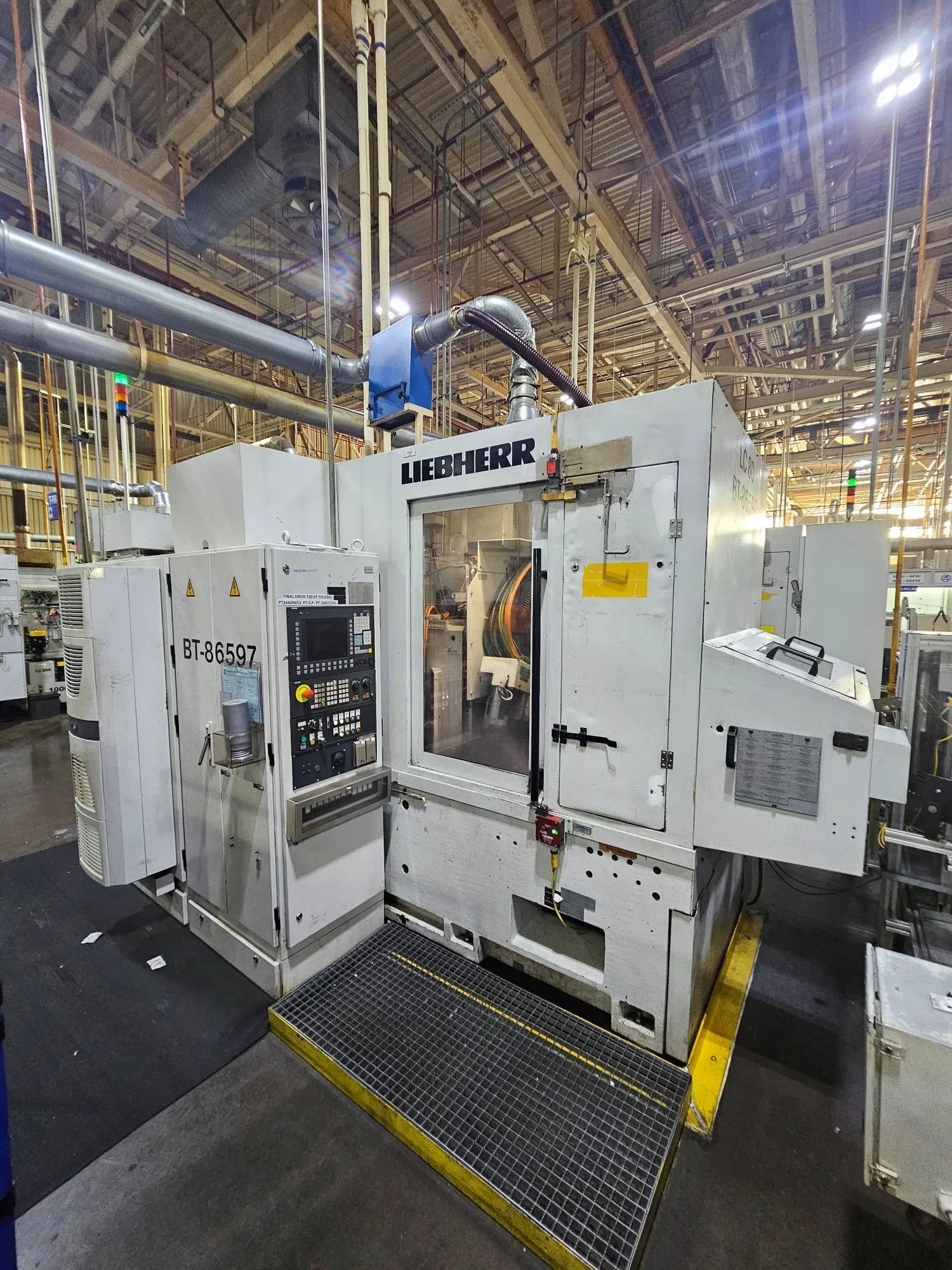 Used 2008 LIEBHERR LC-80 Gear Hobbers Michigan US | Gibbs Machinery Company, Inc. #1547787