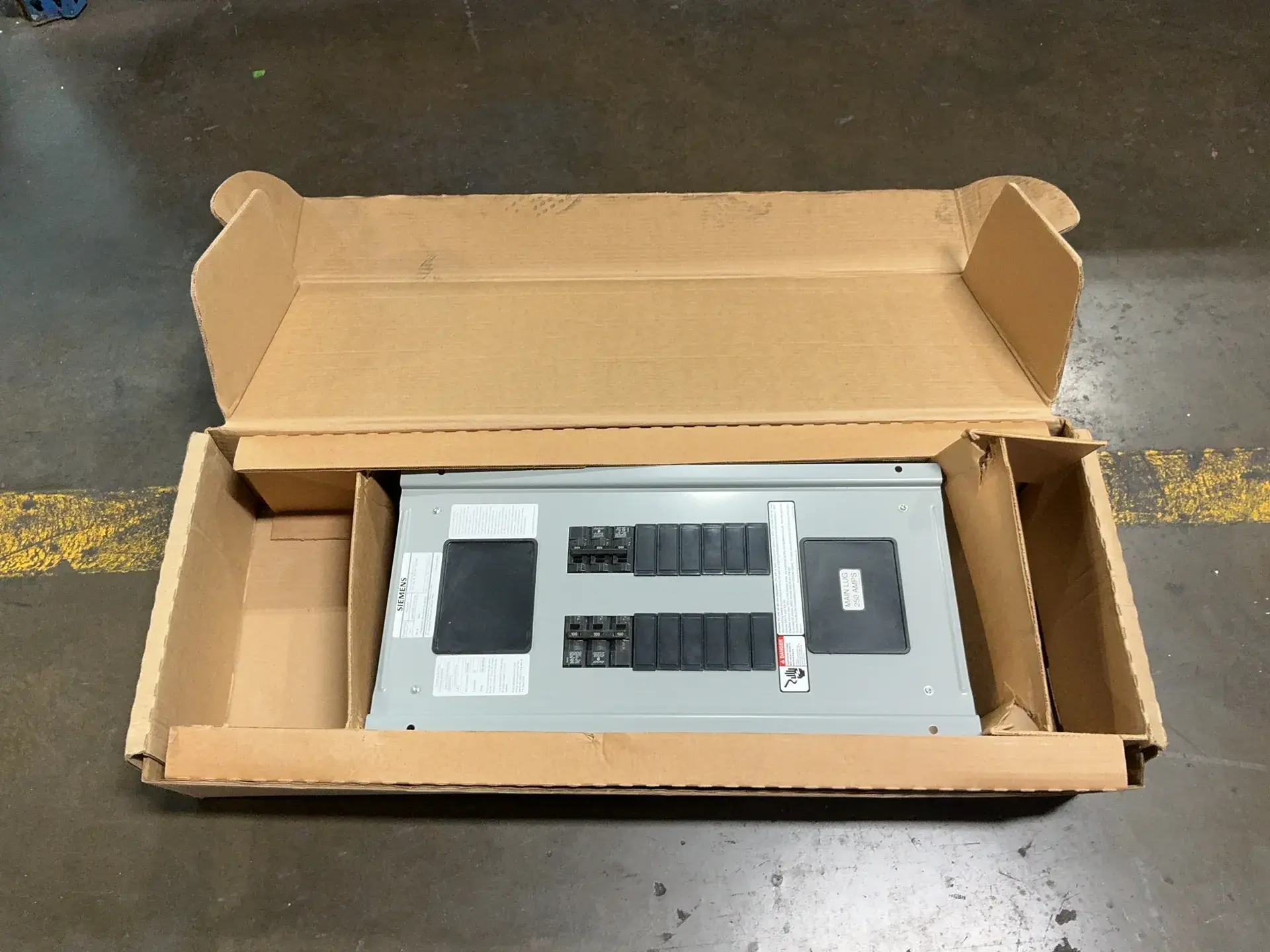Used SIEMENS P1 Switchgears Ohio US | HGR 24 #1314128