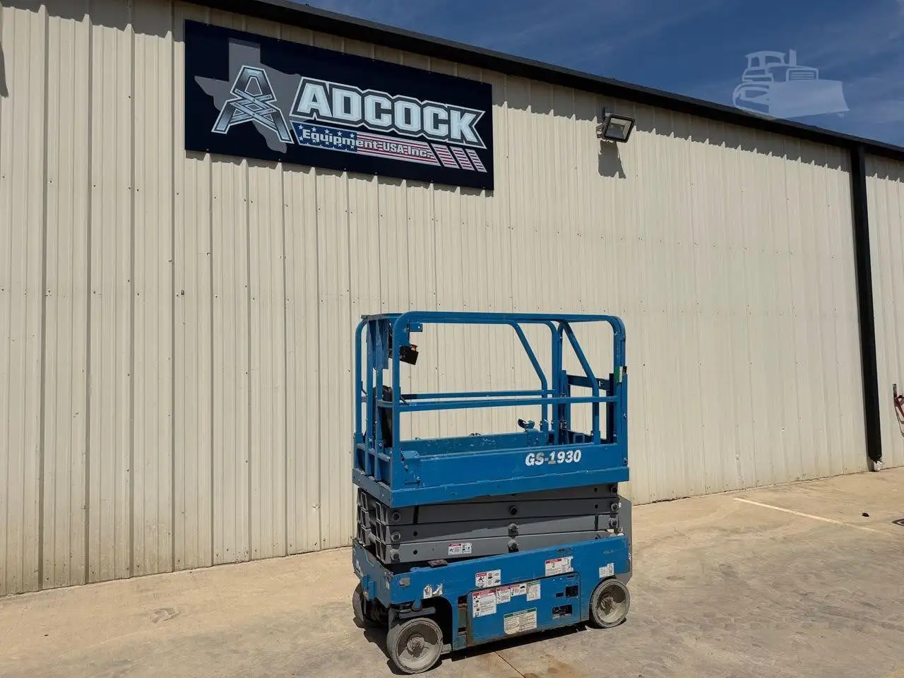 Used 2019 GENIE GS1930 Scissor Lifters Texas US | Adcock Equipment USA #1519436