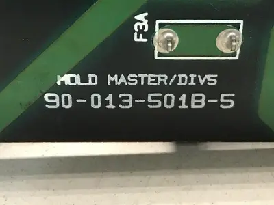 USED MOLD MASTER 90-013-501B-5