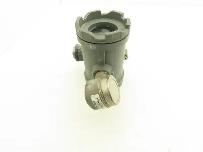 Moore 340FDBA0CB5NN13 Pressure Transmitter Controller Display 42VDC 0-100 IN H2O