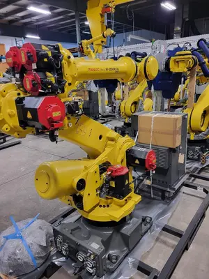 2024 FANUC NEW FANUC R2000IC AND M900IB SPOT WELDING AND MATERIAL HANDLING Robots | Maurice Cohen (17)