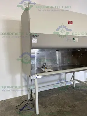 USED NUAIRE NU-430-600 CLASS II B2  6FT BIOLOGICAL SAFETY CABINET 115V
