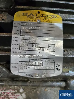 USED Baldor 15 HP Baldor Electric Motor