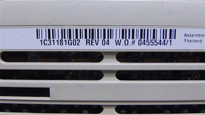 Westinghouse Emerson 1C31181G02 Ovation Remote I/O Module Rev. 04 Used