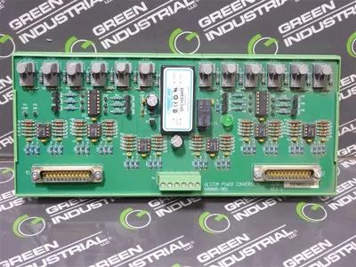 Alstom Power Conversion A00006/001 Fiber Interface Module Rev. 2 Used