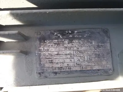 USED ALFA LAVAL BRPX 214HGV-34-22-4161-1