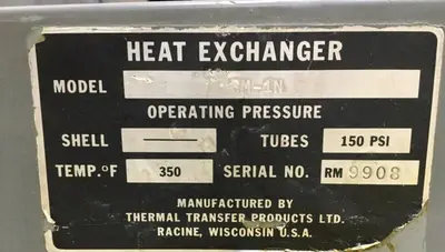 USED THERMAL TRANSFER RM-1N