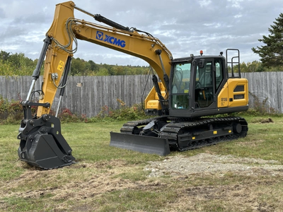 USED 2024 XCMG XE135U