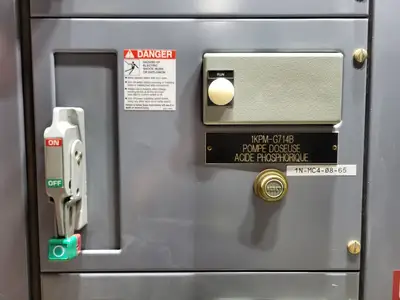 USED SQUARE D MODEL 6