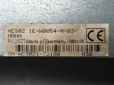 USED REXTROTH HCS02 1E – W0054-A-03-NNNN